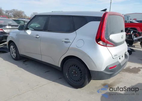 2021 Kia Soul Lx from USA, damaged, VIN KNDJ23AU7M7772512